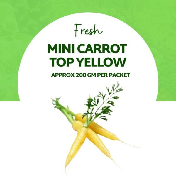 Mini Carrot Top Yellow