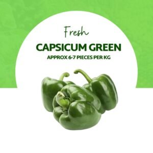 Capsicum Green