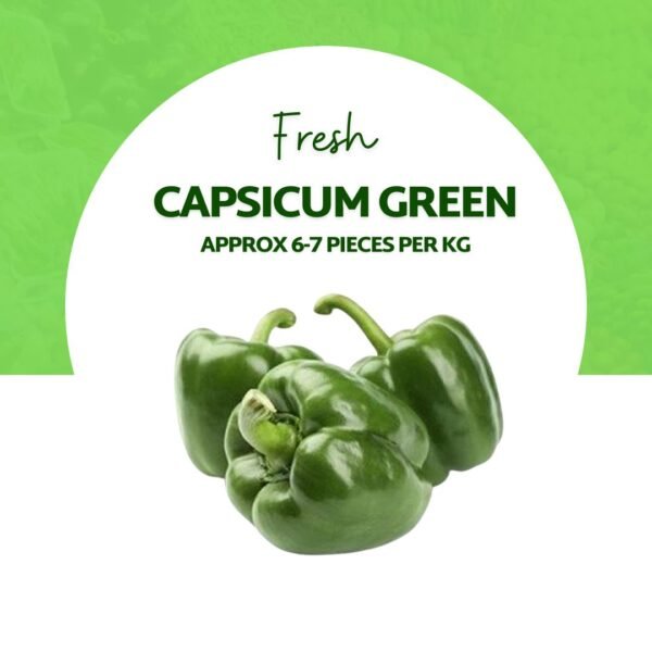Capsicum Green