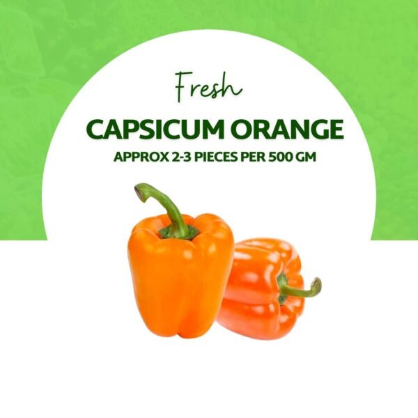 Capsicum Orange