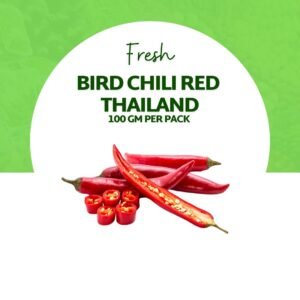 Bird Chili Red Thailand