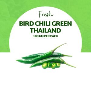 Bird Chili Green Thailand