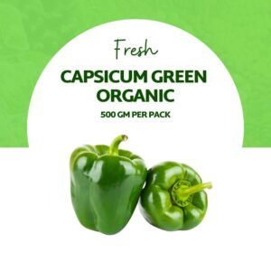 Capsicum Green Organic