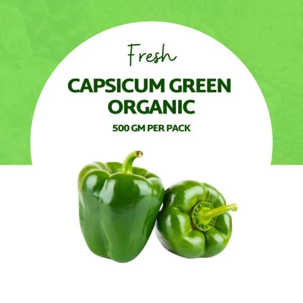 Capsicum Green Organic