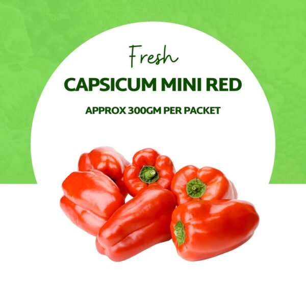 Capsicum Mini Red