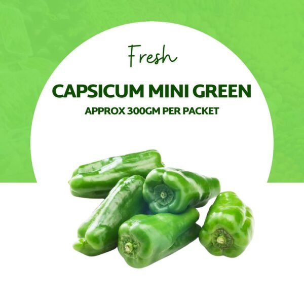 Capsicum Mini Green