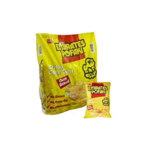 Emirates Pofaki Curls Cheese 25x15gm