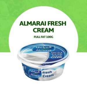 Almarai Fresh Cream Full Fat 100G