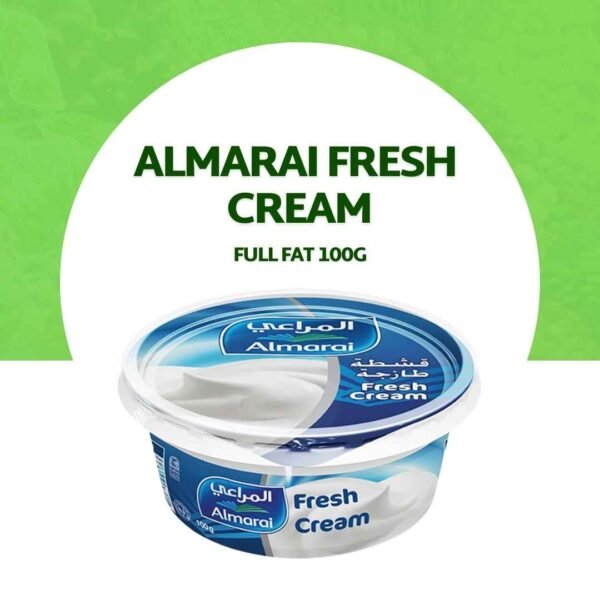 Almarai Fresh Cream Full Fat 100G