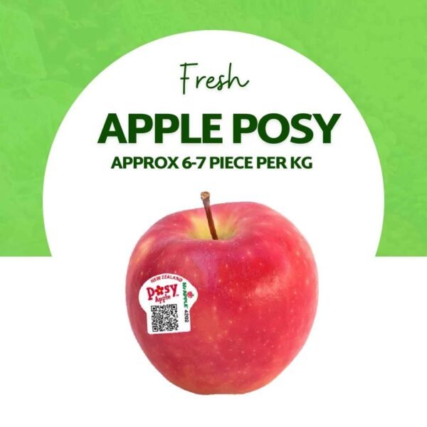 Apple Posy Approx 6-7 piece per kg