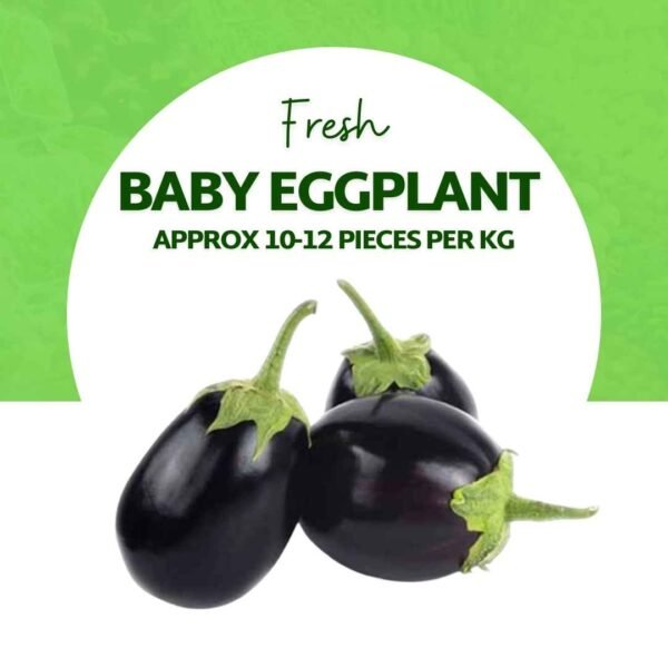 Baby Eggplant