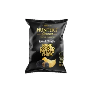 HG H/Cooked Potato Chips Black Truffle 125G