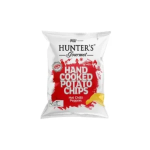 HG H/Cooked Potato Chips Hot Chilli Peppers 125G