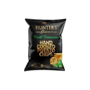 HG H/Cooked Potato Chips Pesto Parmesan 125G
