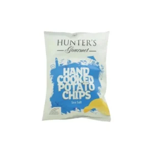 HG H/Cooked Potato Chips Sea Salt 125G