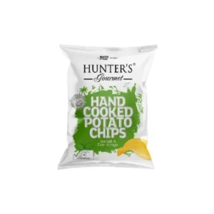 HG H/Cooked Potato Chips SeaSalt&Cider Vin. 125G