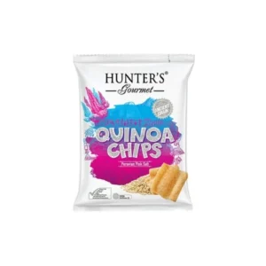 HG Quinoa Chips Peruvian Pink Salt 75G