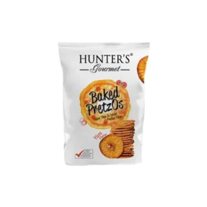 Hunter's Gourmet Baked Pretzos Pizza Flavour 160G