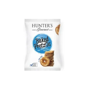 Hunter's Gourmet Baked Pretzos w/ Sea Salt 180G