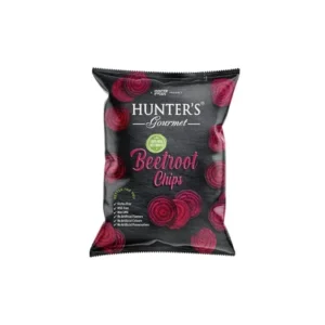 Hunter's Gourmet Beetroot Chips 60G