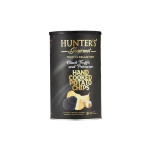 Hunters Gourmet Potato Chips Black Truffle & Parmesan 150gm