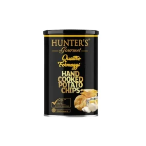 Hunters Gourmet Potato Chips Quattro Formesi 150gm