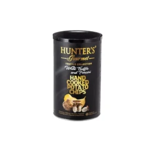 Hunters Gourmet Potato Chips White Truffle & Porcini 150gm