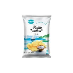 Kettle Cooked Sea Salt 150G