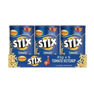Kitco Stix Tomato Ketchup 45Gx6