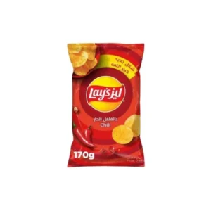 Lay's Chili Potato Chips 170Gm