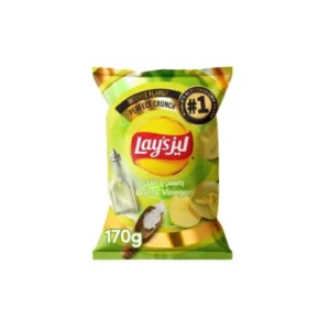 Lay's Salt & Vinegar Chips 170Gm