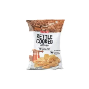 Master Kettle Potato Chips Honey & Mustard 170Gm