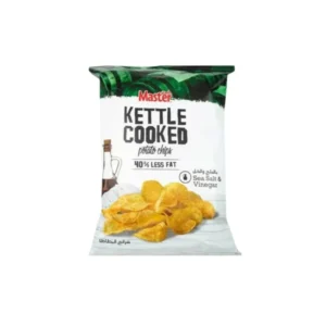Master Kettle Potato Chips Salt & Vinegar 170G