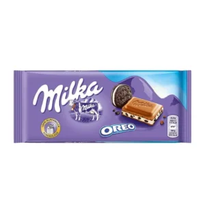 Milka Oreo Alpine Milk Chocolate 100g