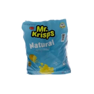 Mr.Krisps Natural Salt Potato Chips 25x15gm