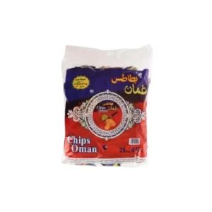 Oman Chili Potato Chips 15GmX25S