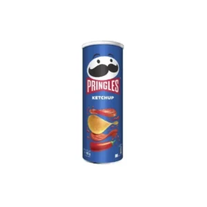 Pringles Ketchup Flavored Chips Can 165G