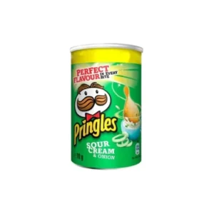Pringles Sour Cream Onion 70G