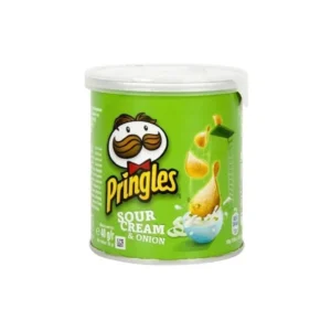Pringles Sour Cream & Onion Chips 40Gm