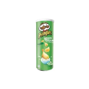 Pringles Sour Cream & Onion Chips Can 165G