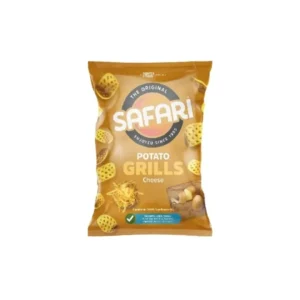 Safari Potato Grills Cheese 125G