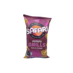 Safari Potato Grills Salt & Vinegar 125G