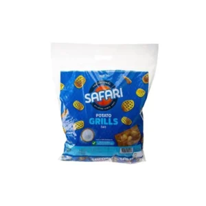 Safari Potato Grills Salt & Vinegar 24x15gm