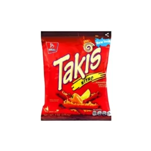Takis Nitro Habanero Lime 4oz