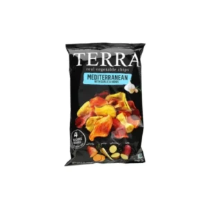 Terra Chips Mediteranean Garlic & Herbs 141G