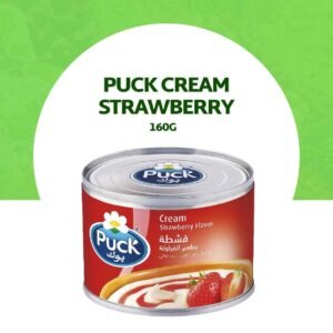 Puck Cream Strawberry 160g