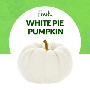 White Pie Pumpkin