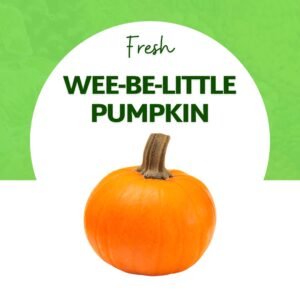 Wee-be-little Pumpkin