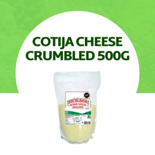 Cotija Cheese Crumbled 500g